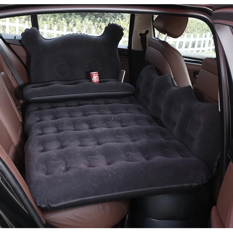 Multi-Function Automatic Inflatable car Travel Bed