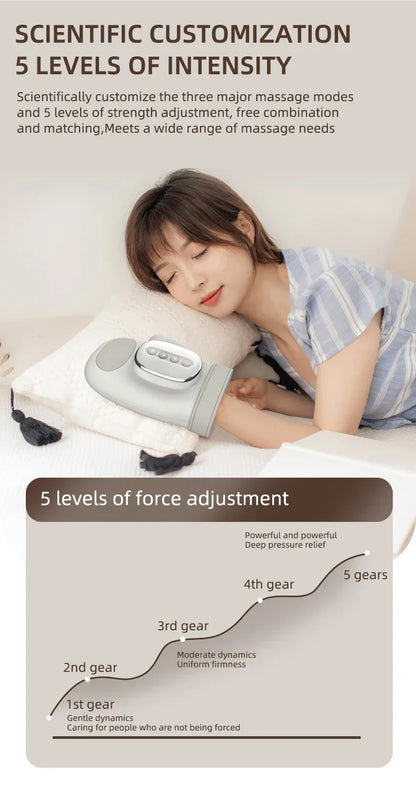 6 in 1 Smart Airbag Full Hand Massager
