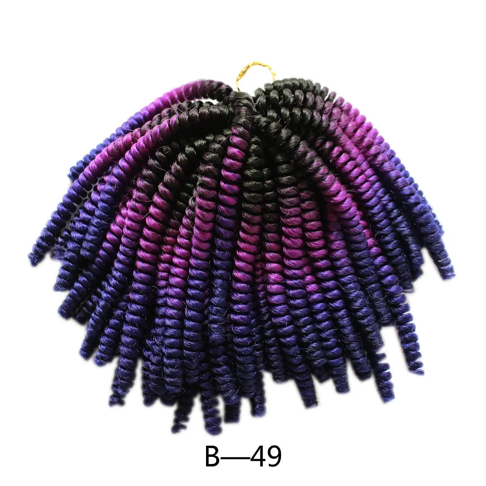 8inch Passion Twist Crochet Hair
