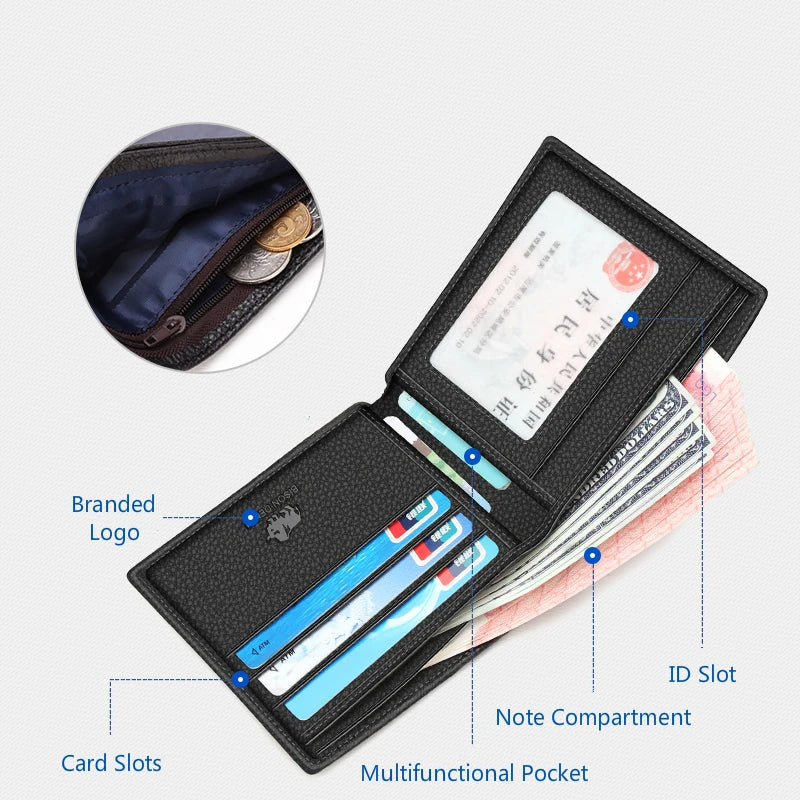 Bifold Wallet and Card Holder