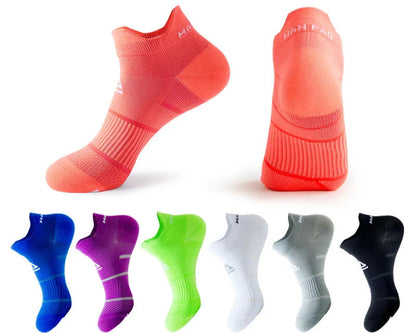 5 Pairs Sport Ankle Crew Nylon Compression socks