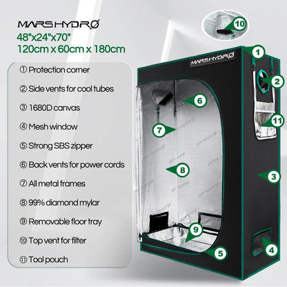 Mars Hydro Indoor Grow Tent