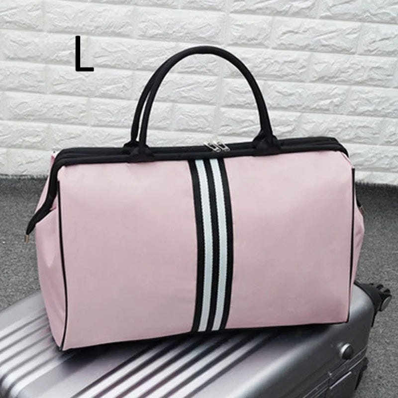 Women Overnight Weekend Fitness Bag