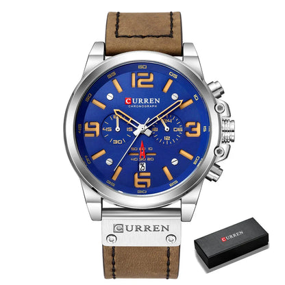 Luxury Waterproof Sport Wrist Watch
