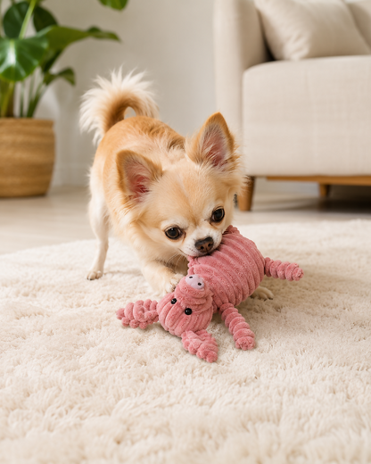 Plushy Friends Squeaky Pet Toys