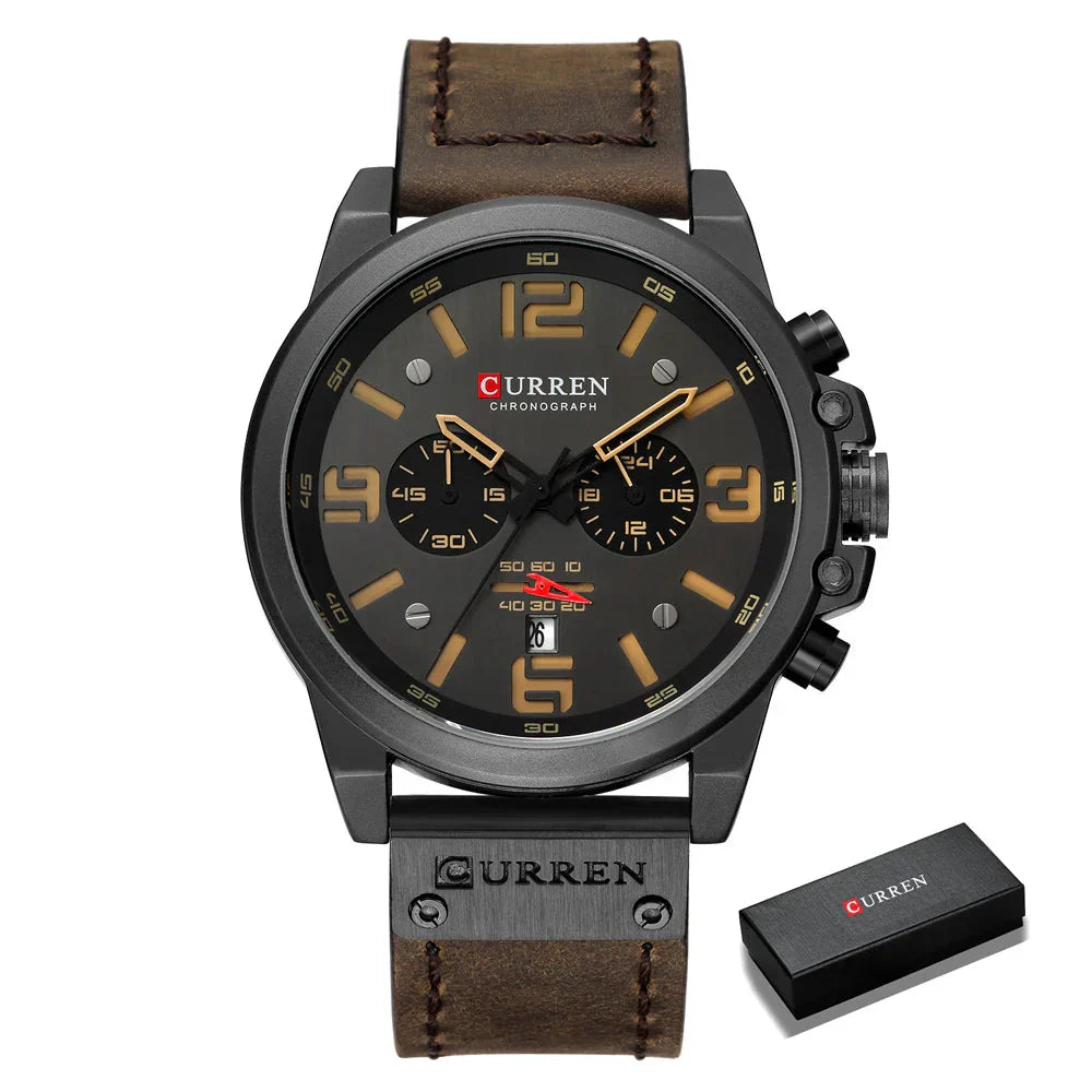 Luxury Waterproof Sport Wrist Watch