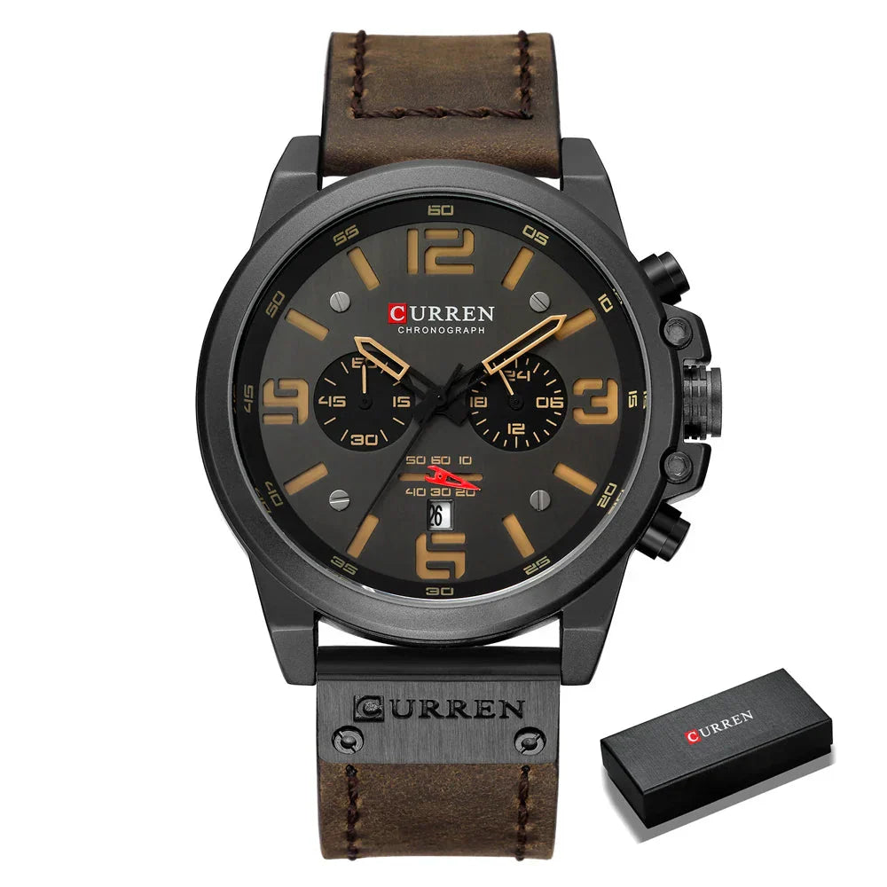 Luxury Waterproof Sport Wrist Watch
