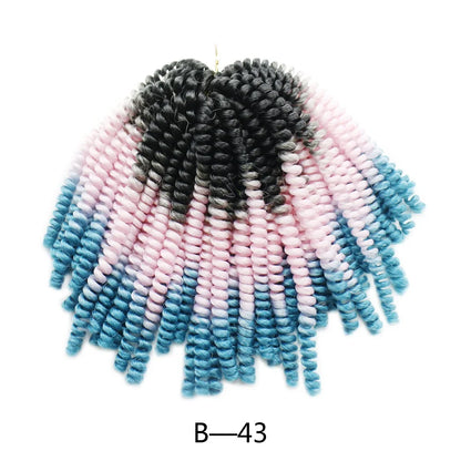8inch Passion Twist Crochet Hair