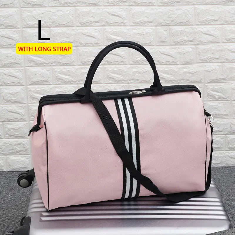 Women Overnight Weekend Fitness Bag