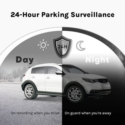 Dash Cam Pro Plus Built-in GPS Wifi Support