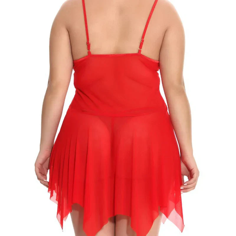 Plus Size Erotic Lingerie - MONLANE