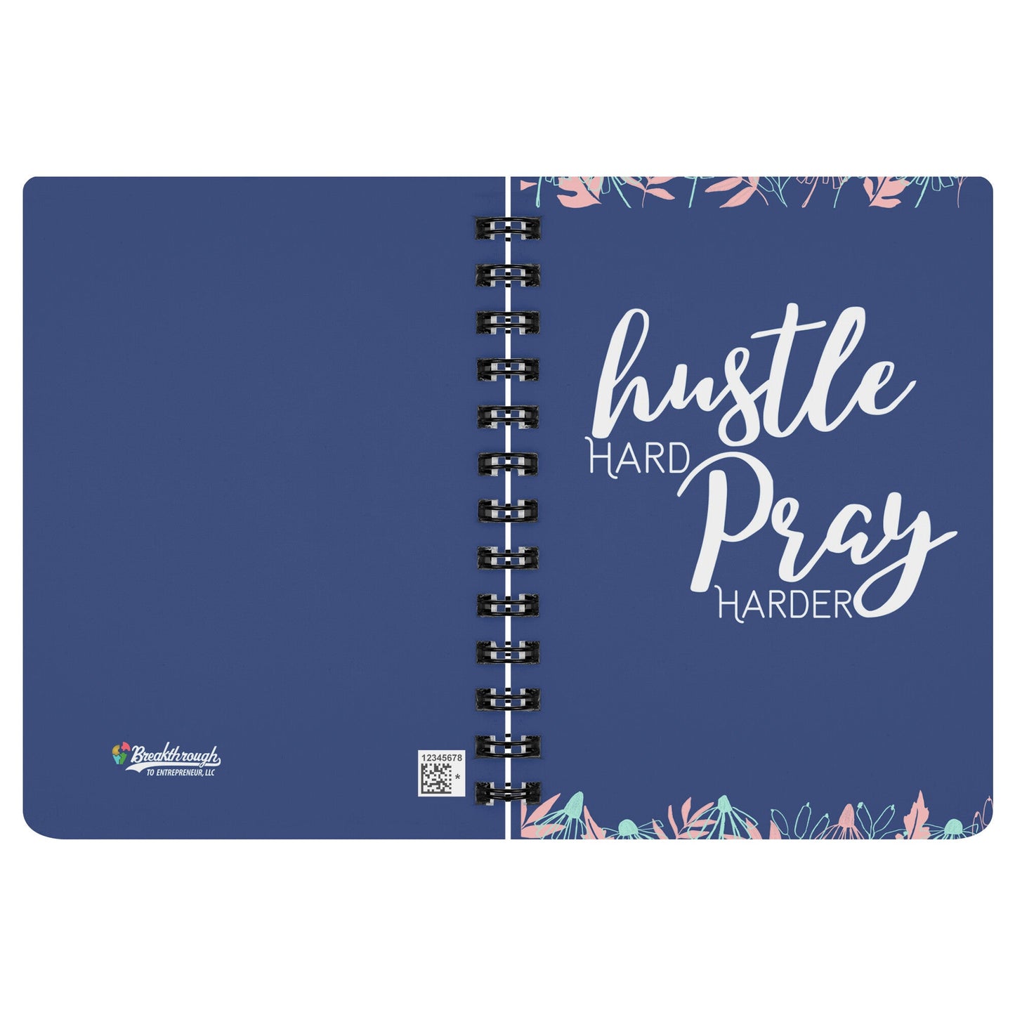 Hustle hard Pray Harder Notebook - MONLANE