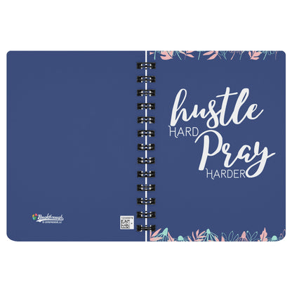 Hustle hard Pray Harder Notebook - MONLANE