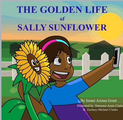The Golden Life Of Sally Sunflower Book & Puzzle Bundle - MONLANE