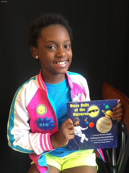 Disco Balls of the Universe Children's Science Book - MONLANE