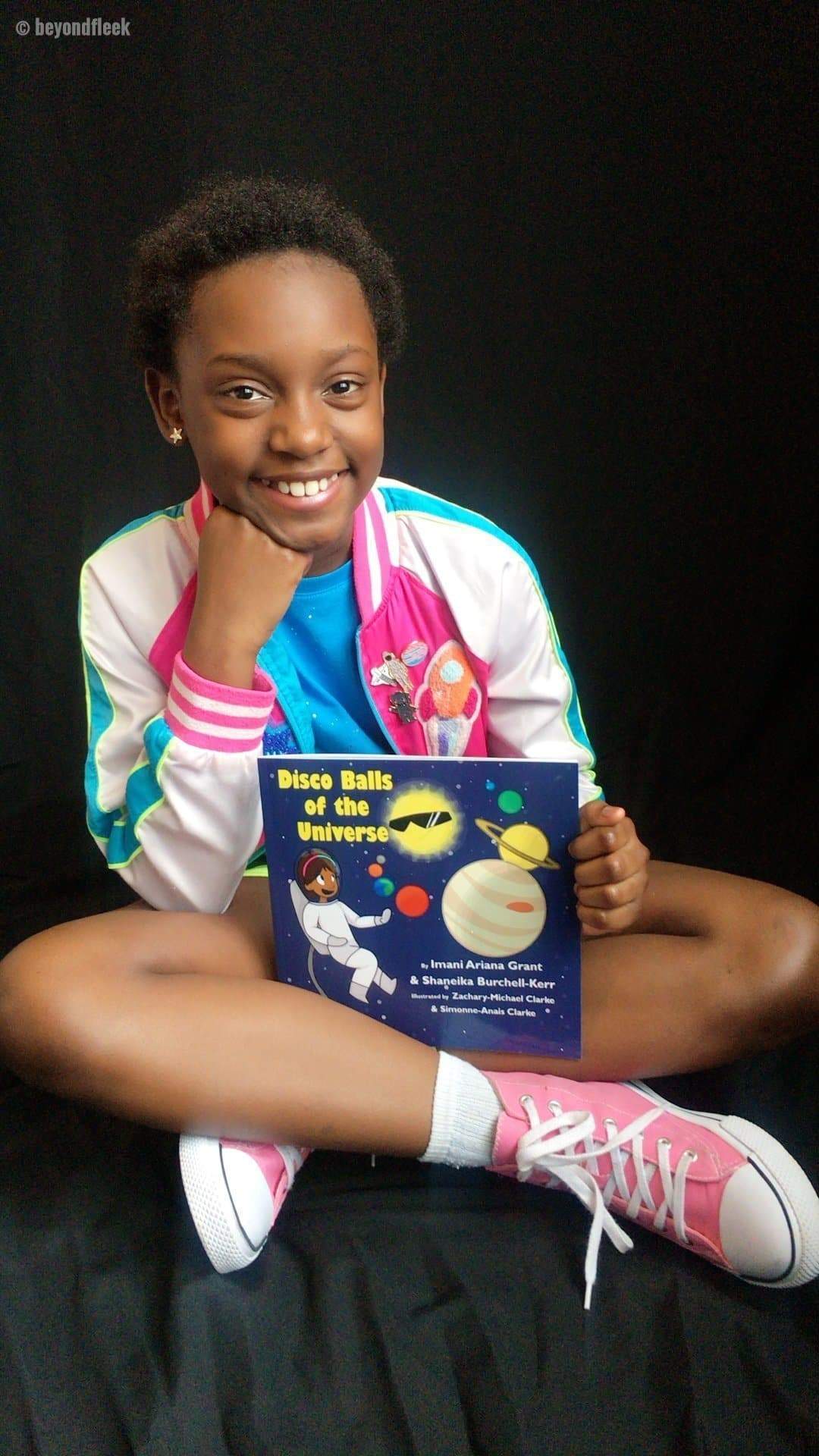 Disco Balls of the Universe Children's Science Book - MONLANE