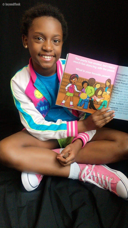 Disco Balls of the Universe Children's Science Book - MONLANE