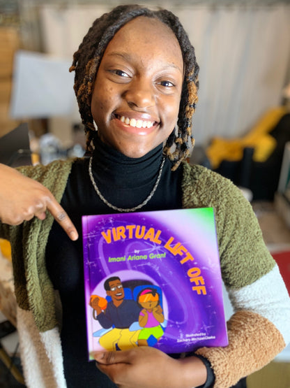 Virtual Lift Off Children's Science Book - MONLANE