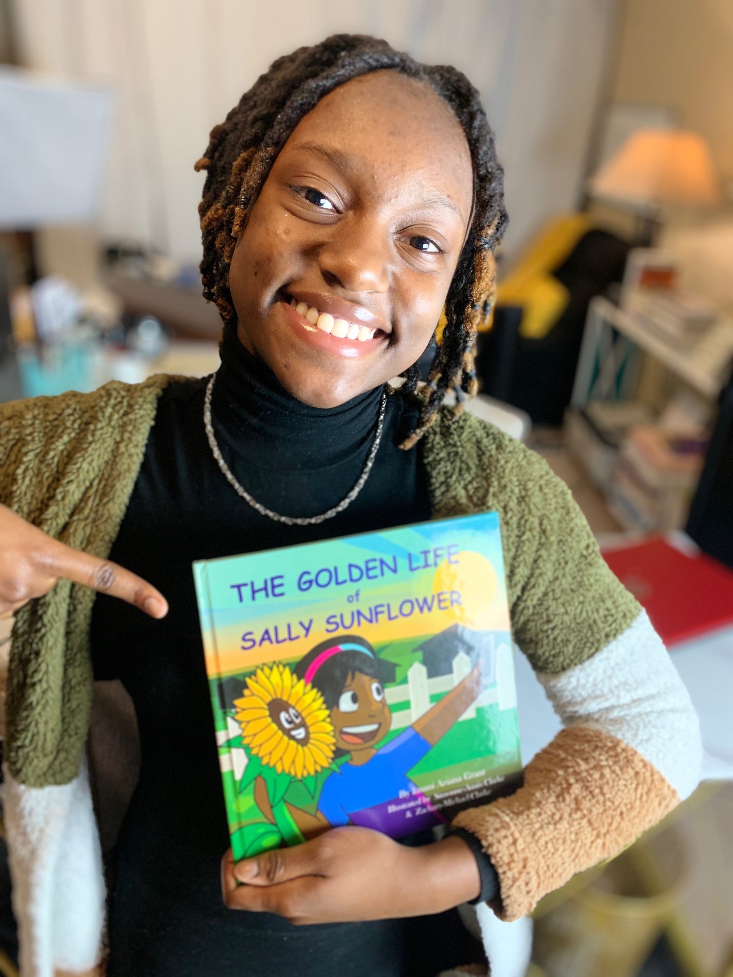 The Golden Life of Sally Sunflower Children's Science Book - MONLANE
