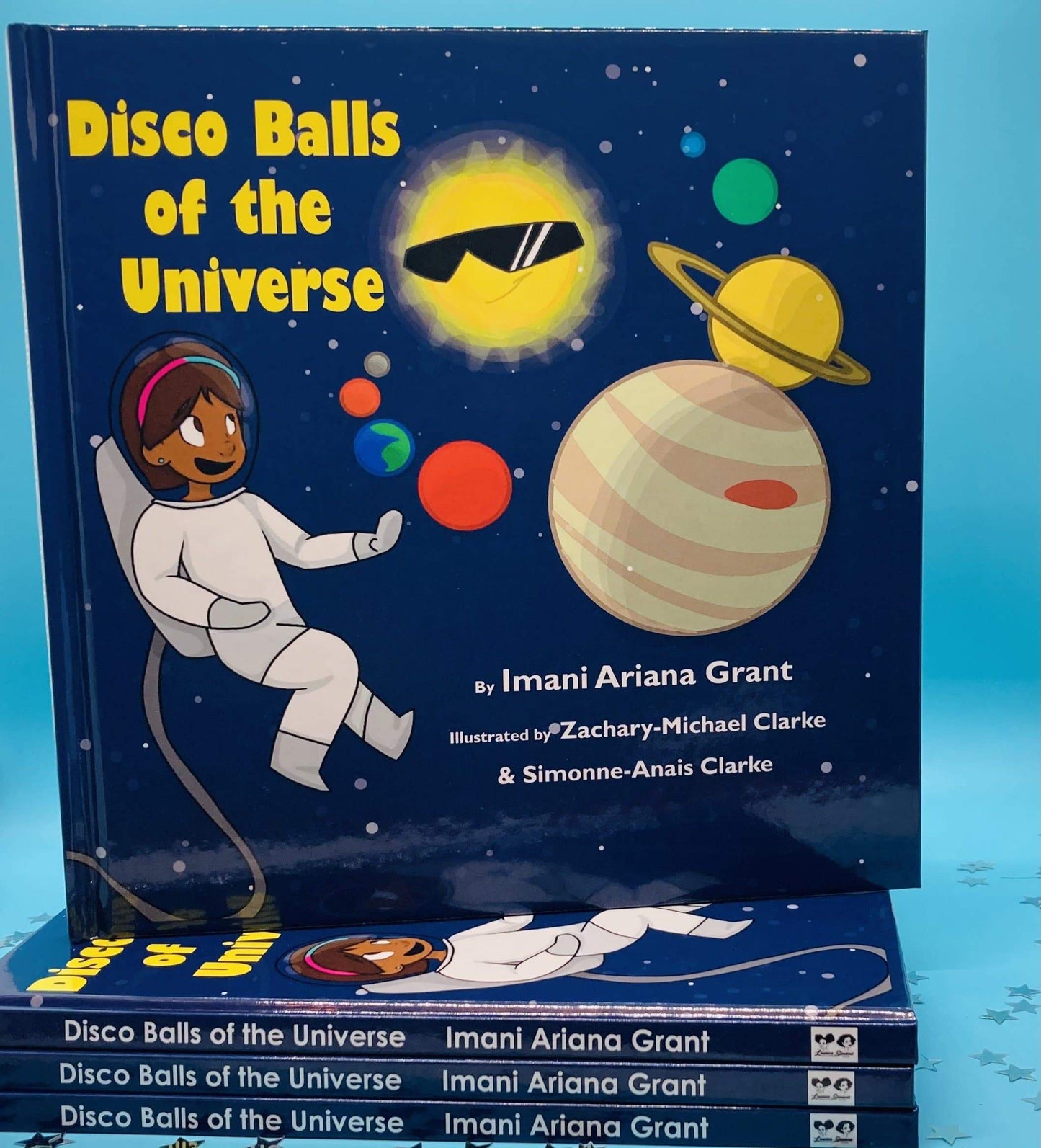 Disco Balls of the Universe Children's Science Book - MONLANE