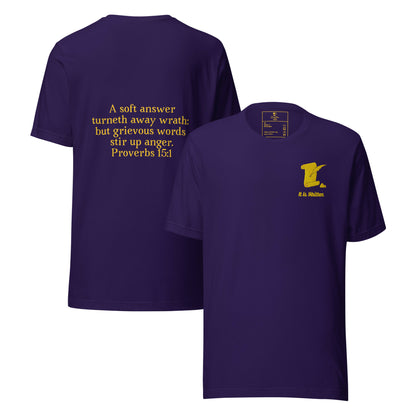 It Is Written Bible verse Unisex T-Shirt