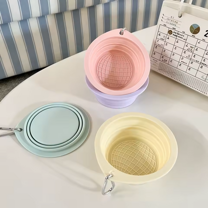 Collapsible Pet Travel Bowl