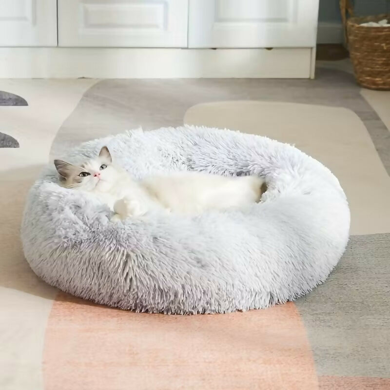 Cozy Donut Pet Bed