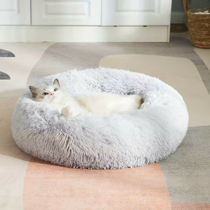 Cozy Donut Pet Bed