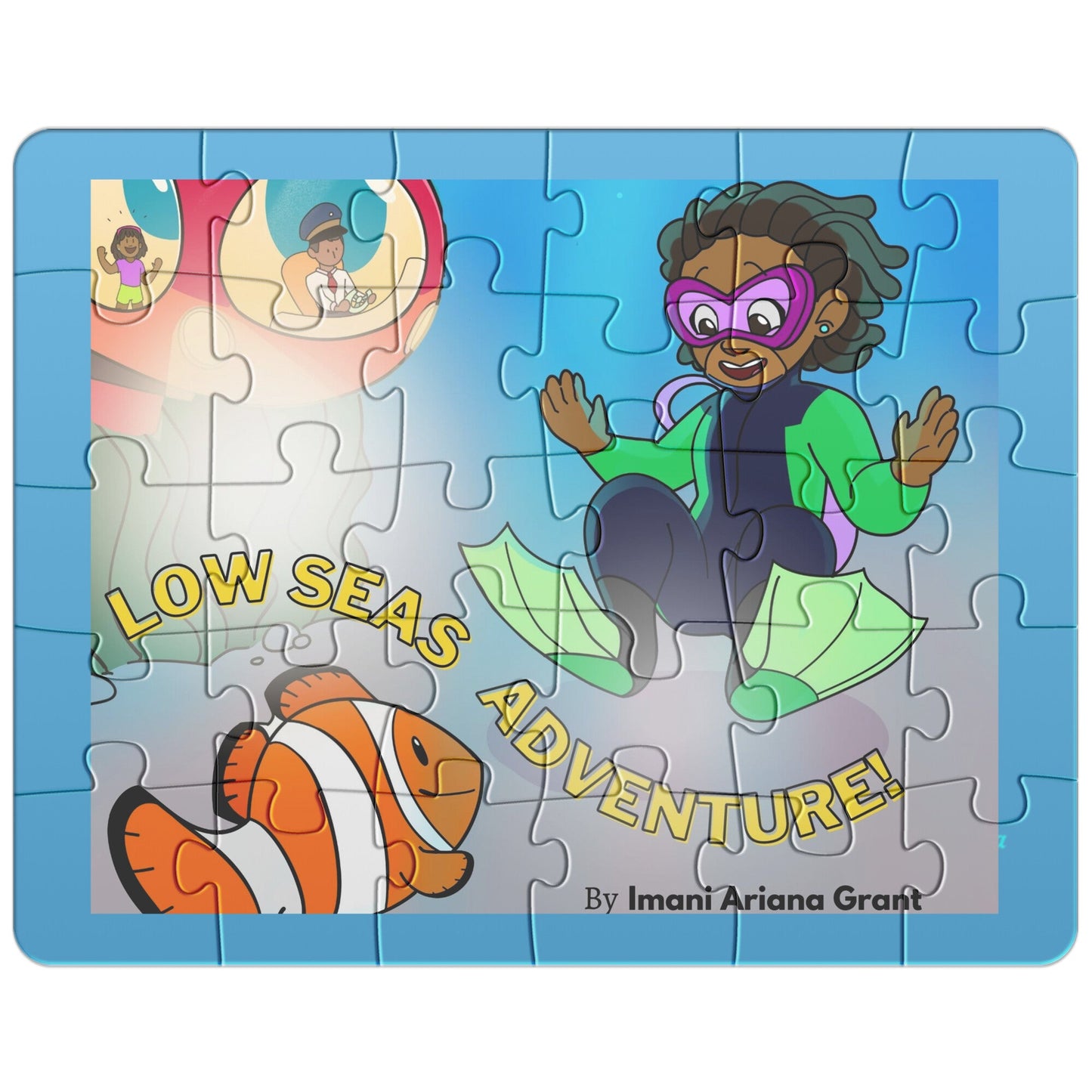 Low Seas Adventure Puzzle - MONLANE