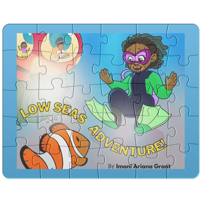 Low Seas Adventure Book & Puzzle Bundle - MONLANE