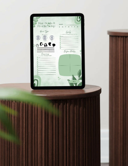 Green Garden Haircare E-Journal
