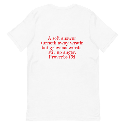 It Is Written Bible verse Unisex T-Shirt