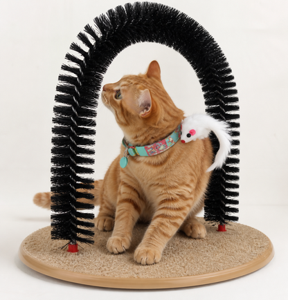 Self-Grooming Cat Massager