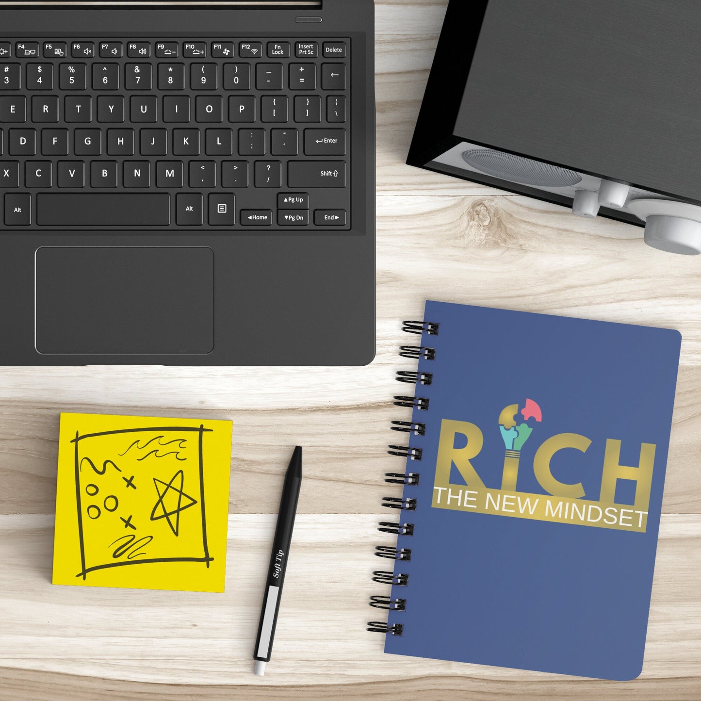 RICH The New Mindset (Blue) - MONLANE
