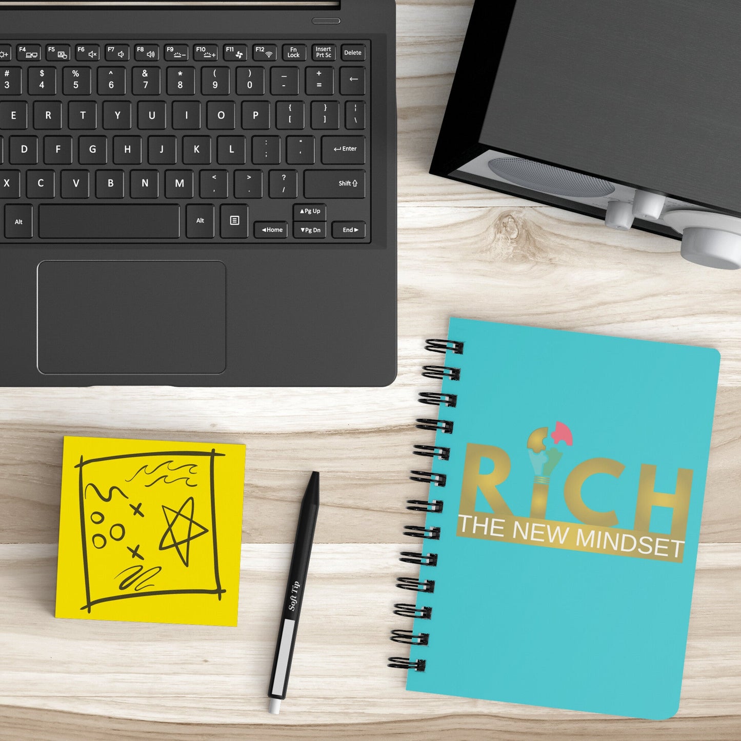 RICH The New Mindset Notebook - MONLANE