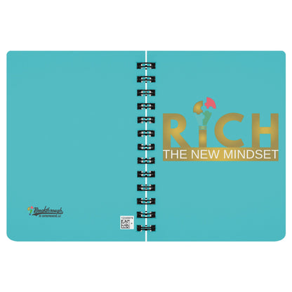 RICH The New Mindset Notebook - MONLANE
