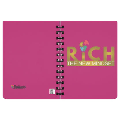RICH The New mindset Notebook - MONLANE
