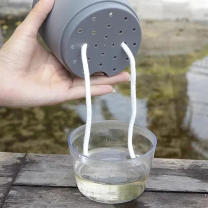 Self Watering Plastic Flower Pot - MONLANE