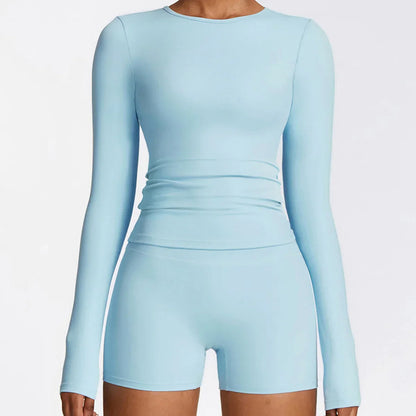 2 Piece High Waist Leggings - MONLANE