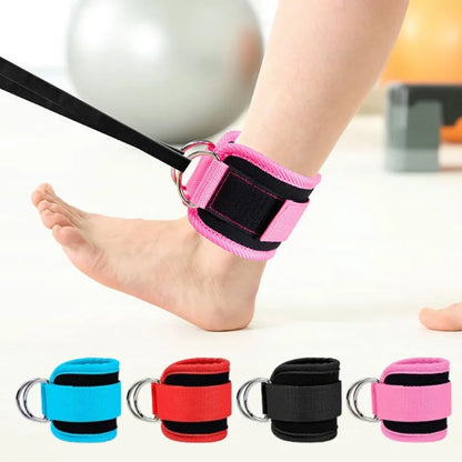 Padded Ankle Cuffs for Leg Exercise (KELISKA) - MONLANE