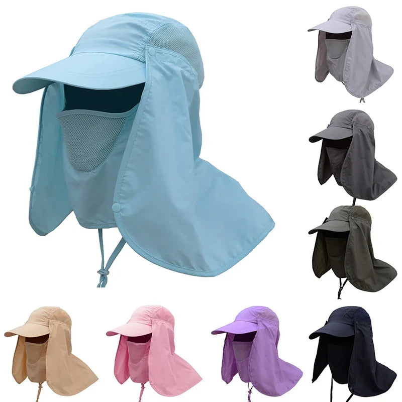 Fishing Sun Hat UV Protection - MONLANE