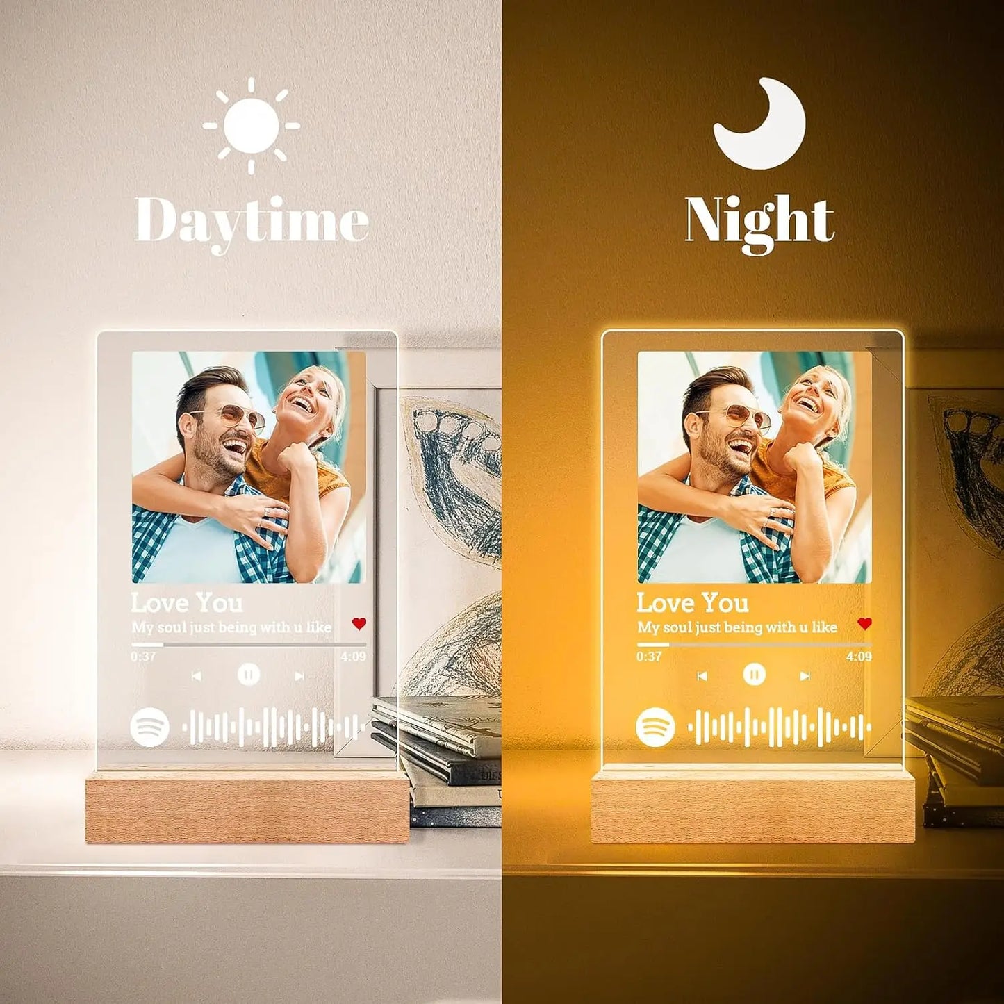 Customized Spotify Music Plaque