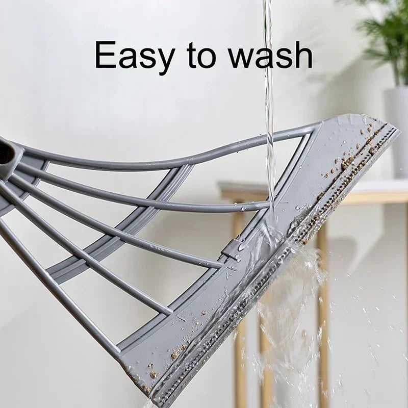 Silicone Magic Rubber Broom