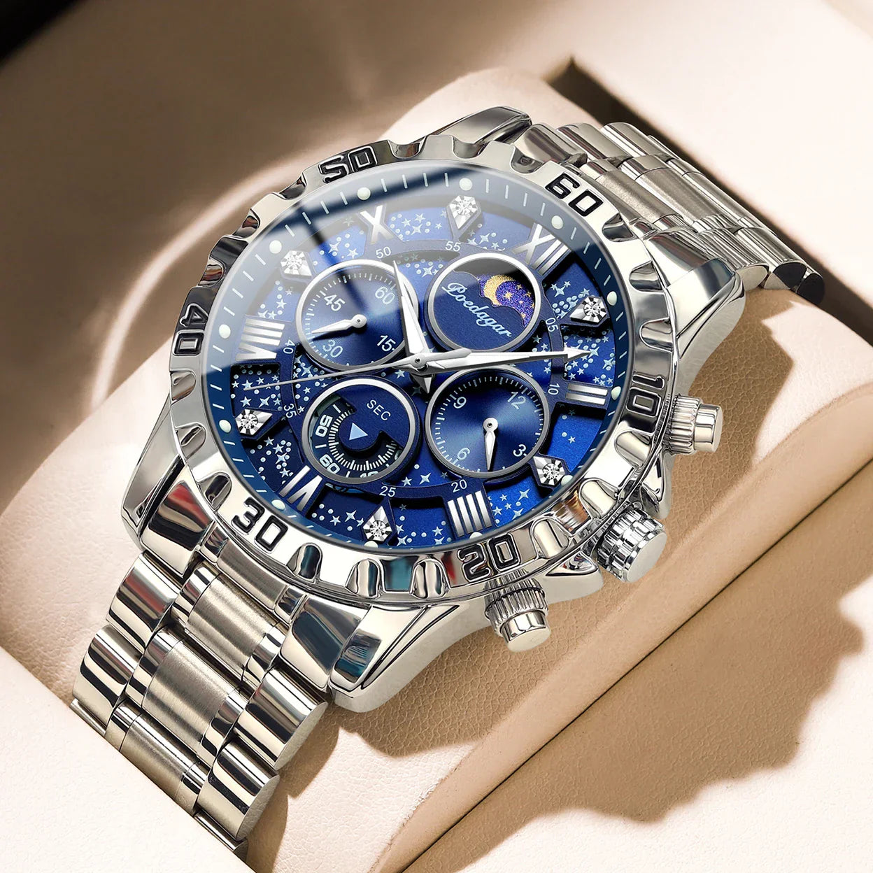 Luxury Quartz Sports Waterproof watch