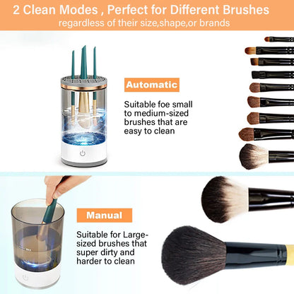 Automatic Makeup Brush Cleaner - MONLANE