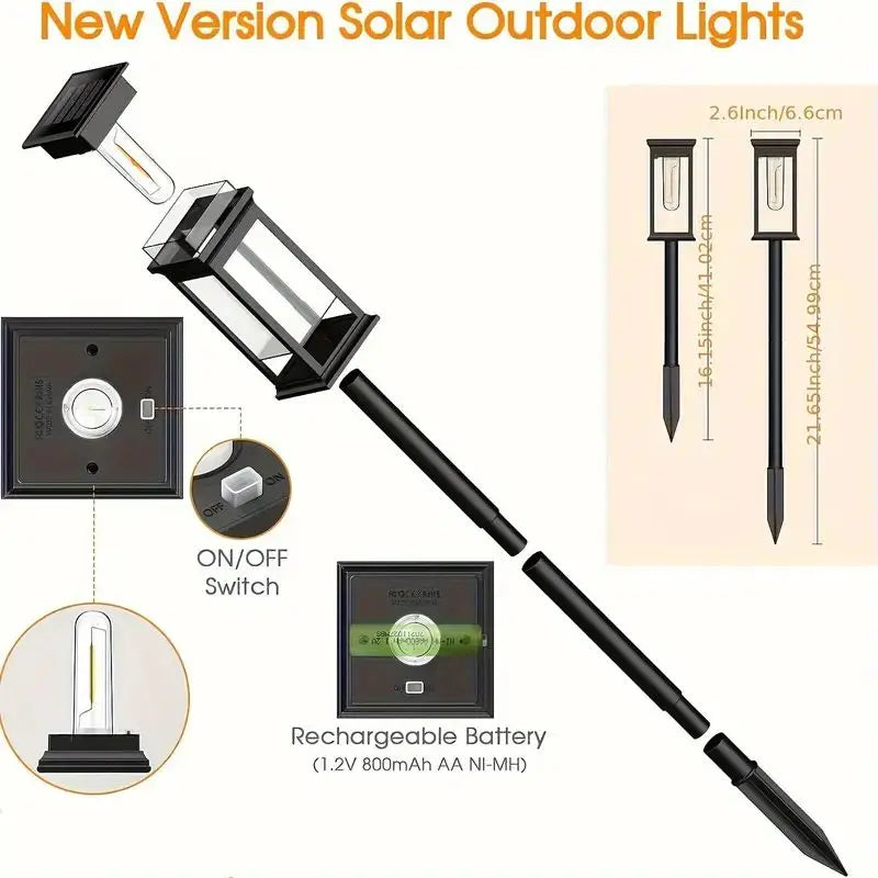 Solar Pathway Lights - MONLANE