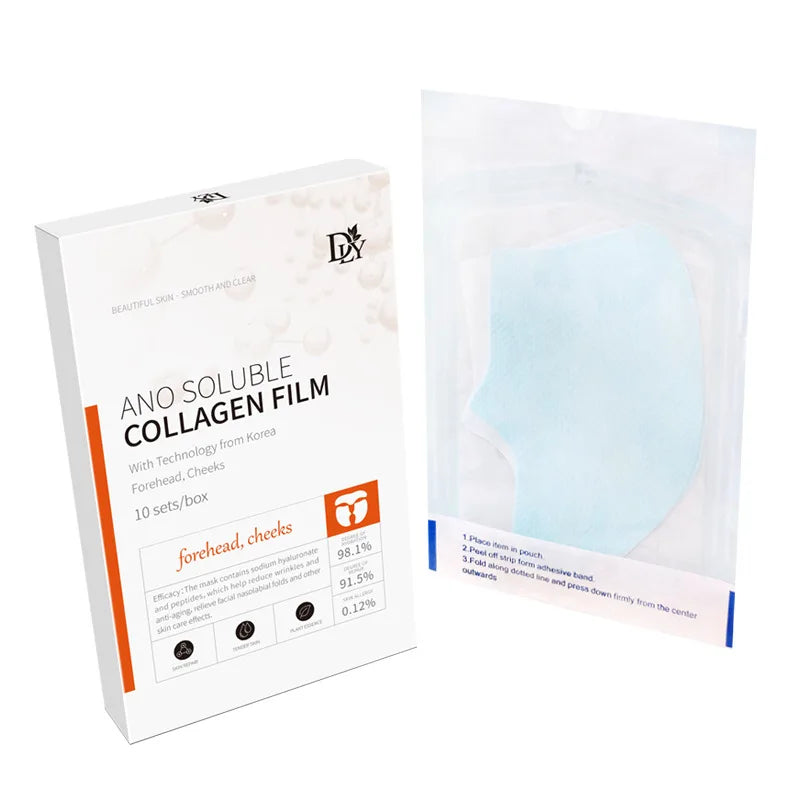 Water Soluble Collagen Film Gel Facial Mask - MONLANE