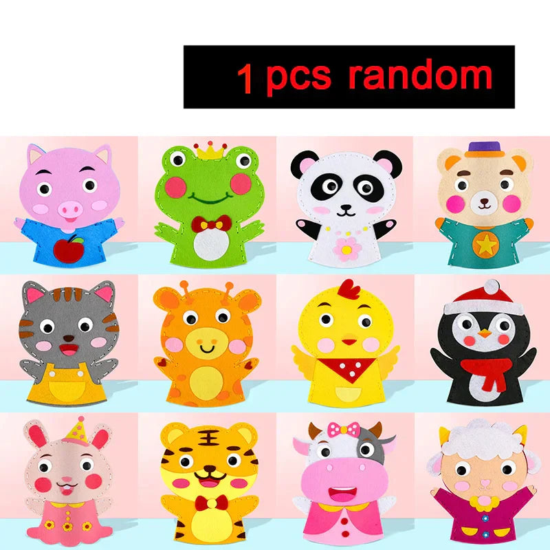 Halloween Hand Puppet for Kids