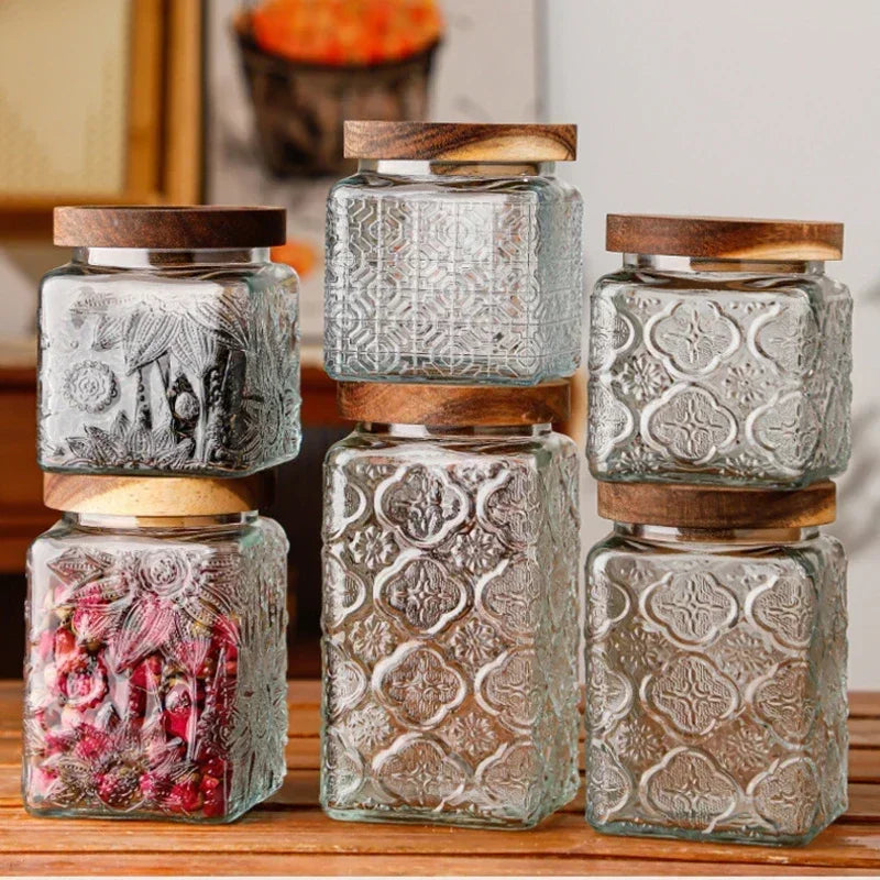 Airtight Glass Jars - Everyday Essentials