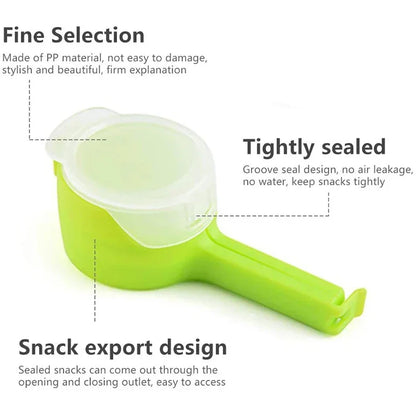 Food Storage Bag Sealing Clips